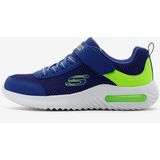 Skechers Bounder-Tech Büyük Erkek Çocuk Mavi Spor Ayakkabı 403748L Bllm - Mavi - Yeşil