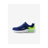 SKECHERS Bounder - Tech Büyük Erkek Çocuk Mavi Spor Ayakkabı 403748l Bllm