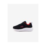 SKECHERS BOUNDER TECHROX Küçük Erkek Çocuk Siyah Spor Ayakkabı 403906N BLK