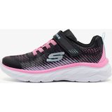 SKECHERS BOUNDLESS-COLOR BLITZ Büyük Kız Çocuk Siyah Spor Ayakkabı 303599L BKMT