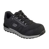 SKECHERS Bragoo Kompozit Burunlu Siyah S1p Rahat Spor Iş Ayakkabısı