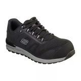 Skechers Bulklin Bragoo Kompozit Burun S1p Esd Siyah Erkek İş Ayakkabısı 41 Numara