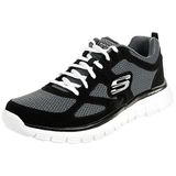 Skechers Burns Agoura 52635-BKGY Siyah Erkek Spor Ayakkabı