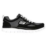 Skechers Burns Agoura 52635-BKW Siyah Erkek Spor Ayakkabı