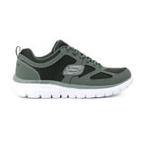 Skechers Burns Agoura 52635-OLV Erkek Spor Ayakkabı Yeşil