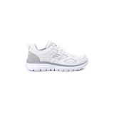 Skechers Burns Agoura 52635-WGY Erkek Spor Ayakkabı Beyaz Gri