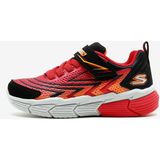Skechers Büyük Erkek Çocuk Kırmızı Spor Ayakkabı - Kırmızı - Siyah