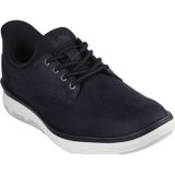 Skechers CASUAL GLIDE CELL erkek ayakkabı, Siyah / beyaz, 40 EU
