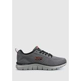 Skechers Ccor Track-Leshur Gri Erkek Spor Ayakkabısı 232758Tk
