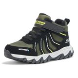 Skechers Çocuk Trekking ve Yürüyüş Botu, Su Geçirmez, Siyah, 30 Beden
