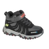 Skechers Çocuk Trekking ve Yürüyüş Botu, Su Geçirmez, Siyah, 31 Beden