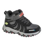 Skechers Çocuk Trekking ve Yürüyüş Botu, Su Geçirmez, Siyah, 32 Beden