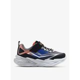 Skechers Çok Renkli Erkek Çocuk Yürüyüş Ayakkabısı 400139L BKSL-FLEXGLOW ULTRA