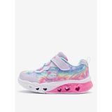 Skechers Çok Renkli Unisex Bebek Yürüyüş Ayakkabısı 303253N LVAQ-FLUTTER HEART LİGHTS