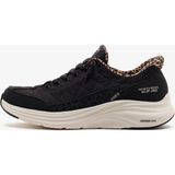 SKECHERS CONTOUR FOAM-LEOPARD DREAM Kadın Siyah Spor Ayakkabı 150419 BLK