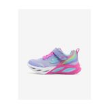 Skechers Cosmic Glow Rainbow Beam Büyük Kız Çocuk Mor Işıklı Spor Ayakkabı 303709L Lvmt