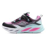 Skechers Cosmic Low Kids Sneaker Lastik Bağcıklı Cırtlı Işıklı Günlük Çocuk Spor Ayakkabı Pembe