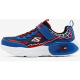 Skechers Creature-Crawlers Büyük Erkek Çocuk Mavi Spor Ayakkabı 402120L Blrd