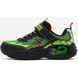 Skechers Creature-Crawlers Büyük Erkek Çocuk Siyah Spor Ayakkabı 402120L Bklm - Yeşil