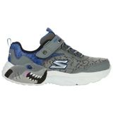 Skechers Creature-Lights Işıklı Erkek Çocuk Spor Ayakkabı - Gri - Lacivert