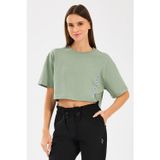 Skechers Crop Fit Kadın Tişört S2510145-306