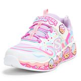 SKECHERS CUPCAKE CUTİE Büyük Kız Çocuk Spor Ayakkabı 303627L WMLT, 33, 303627L WMLT, beyaz, Kız çocuk
