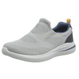 Skechers Delson 3.0 Gri Erkek Spor Ayakkabı