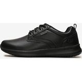 Skechers Delson - Antigo Erkek Siyah Günlük Ayakkabı Deri Konforlu Tasarım 65693 Bbk
