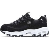 SKECHERS D'LITES BIGGEST FAN KADIN SPOR AYAKKABI 11930 - Siyah - Beyaz