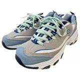 Skechers D'lites Cool Change Gri Kadın Spor Ayakkabı