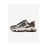 SKECHERS D'lites HIKER Kadın Gri Outdoor Ayakkabı 180330 SLBK