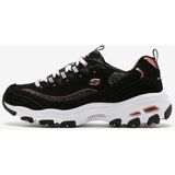 Skechers D'lites me Time 11936 BKRG Siyah Kadın Spor Ayakkabı