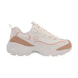 Skechers D'lites New Heat 150231 WOR Kadın Beyaz Spor Ayakkabı