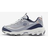 SKECHERS D'lİtes - POPULAR VOTE Kadın Mavi Sneakers 150241 LBMT