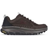 Skechers D'lux Trekker Erkek Outdoor Ayakkabı Kahverengi/Kırmızı Goodyear Tabanlı Konforlu Tasarım - Kahverengi - Kırmızı