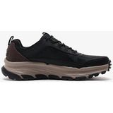 Skechers D'lux Trekker Erkek Siyah Outdoor Ayakkabı Goodyear Tabanlı Konforlu Tasarım