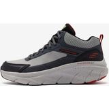 Skechers D'lux Walker 2.0 - Grailo Erkek Gri Spor Ayakkabı 232953 Gyrd - Gri - Kırmızı