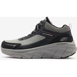 Skechers D'lux Walker 2.0 Kadın Spor Ayakkabı Deri Açık Gri/Çok Renkli Su Geçirmez Tabanlı 150089