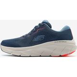 Skechers D'lux Walker 2.0 - Swave Erkek Lacivert/Mavi Spor Ayakkabı 232714 Nvbl - Lacivert - Mavi