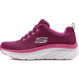 Skechers D'lux Walker-Fresh Finesse Memory Foam Womens Sneaker Hafızalı Taban Kadın Günlük Spor Ayakkabı Mor
