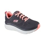 Skechers D'Lux Walker - Get Oasis Kadın Gri Spor Ayakkabı 149810 Cccl Gri