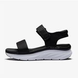Skechers D'Lux Walker - New Block Kadın Siyah Sandalet