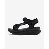SKECHERS D'LUX WALKER - PRETTY FIELD Kadın Siyah Sandalet, Siyah, 37.5