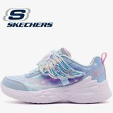 Skechers Dream Racer 303067L-LTBL Işıklı Ortopedik Çocuk Spor Ayakkabı