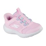 Skechers Dyna-Lite Kız Çocuk Spor Ayakkabı, 25 EU, 303856N, Pembe, Kız çocuk