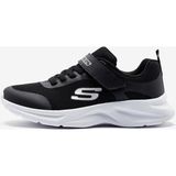 Skechers Dynamatic 303552L BLK Büyük Kız Çocuk Siyah Spor Ayakkabı