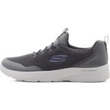 Skechers Dynamight 2.0 Real Smooth Memory Foam Womens Sneaker Hafızalı Taban Lastik Bağcıklı Kadın Günlük Ayakkabı Gri