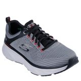 SKECHERS EDGERIDE-CONTENTION Erkek Gri Spor Ayakkabı, Gri, 45