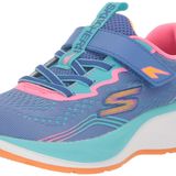 Skechers ELİTE SPORT 3 2 GO Kız Çocuk Gs Mavi Spor Ayakkabı
