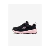 SKECHERS ELITE SPORT TREAD - CAMP RAGE Büyük Kız Çocuk Siyah Spor Ayakkabı 319260L BKLP